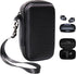 Alltravel True Wireless Earbuds Case Compatible with TAGRY Wireless Earbuds Bluetooth Headphones 120H Playtime (Black)...