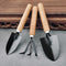3Pcs Garden Tools, Mini Gardening Tools,Gardending Hand Tools Kit for Seedling for Succulent,Home Plants,Garden Potted Plants etc Indoor Plant Acc...