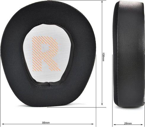 Cooling Gel Earpads Replacement Cover Cushions Compatible with JBL Quantum ONE/Q ONE / Q1 / Over-Ear ANC Performance Gaming Headphone,High-Density...