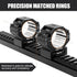 Precision Scope Rings, Precision Lapped Riflescope Mounts for Picatinny Rails...
