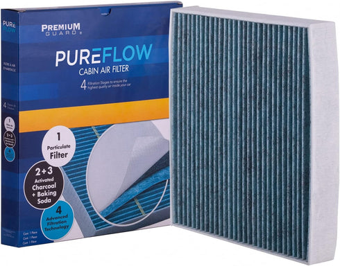 PureFlow Cabin Air Filter PC9977X | Fits 2014-2020 Jeep Cherokee, 2015-2017 Chrysler 200...