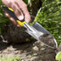 Garden Shovel Hand Trowel Mini Shovel Garden Tools Cast-Aluminum Heavy Duty Gardening Tool Soft Rubberized Non-Slip Handle Potting Tools for Plant...