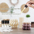 12PCS Fragrance Oils Gift Set, Premium Aroma Journey Aromatherapy Oils for Women, Diffuser, Soap Candle Making - 5ml/0.17fl. oz...
