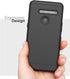 ENCASED LG V50 ThinQ Case (Thin Armor) Slim Fit Flexible Grip Phone Cover - Black...