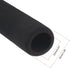 uxcell Foam Tubing for Handle Grip Support, Pipe Insulation, 22mm ID 32mm OD 295mm Length Black 2pcs...