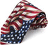 Men's American Flag Ties 3.27" (8.3CM) USA Flag Necktie For Men...