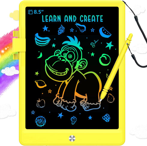 Toddler Toys for 3-6 Years Old Girls Boys, LCD Writing Tablet 8.5 Inch Doodle Board, Electronic Drawing Tablet, Drawing Pads,Travel Gifts for Kids...