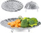Vegetable Steamer Basket, Premium Stainless Steel Veggie Steamer Basket - Folding Expandable Steamers to Fits Various Size Pot (Extra Large (6.5" ...