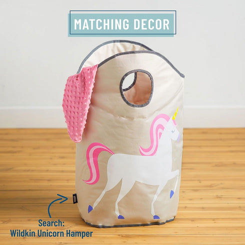 Wildkin 100% Cotton Kids Pillowcase – Soft, Breathable & Standard Size (20x30) - Unicorn...