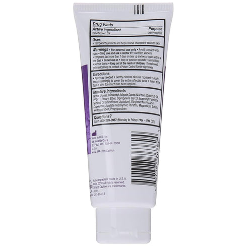 Cavilon 3M Durable Barrier Cream Unscented 3.25 Ounce (92G) Tube by Cavilon 2 tubes...