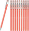Pentel K110-VP2 Color Ballpoint Pen, Matte Hop, Coral Pink, 10 Count...