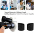 AUNMAS 2PCS Eyepiece Cover, Binocular Eye Cups Binocular Eye Cups Replacement Guard Soft Rubber 36mm Diameter Stereo Microscope Accessory for 32 3...