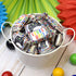 Game On! Video Gamer Birthday Party Mini Chocolate Candy Bar Sticker Wrappers for Kids, 45 1.4" x 2.6" Wrap Around Labels by AmandaCreation, Great...