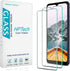 HPTech (2 Pack) Designed for Motorola Moto G Pure Tempered Glass Screen Protector, Easy to Install, Anti Scratch, Bubble Free...