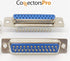 Pc Accessories - Connectors Pro 10-Pack DB25 DIP Straight Pin PCB Mount D-Sub DP25 F Connector, 25 Pins Female 10 Packs for PC Board Mounting...