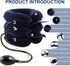Hotodeal Cervical Neck Traction Device, Neck Stretcher for Instant Neck Pain Relief,Inflatable & Adjustable Neck Support Brace Neck Traction Pillo...