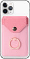 Card Holder & Ring Stand for Smartphones, Stick-on Wallet for iPhone & Android, Adhesive Credit Card Sleeve...