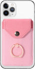 Card Holder & Ring Stand for Smartphones, Stick-on Wallet for iPhone & Android, Adhesive Credit Card Sleeve...