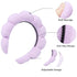 Spa Headband for Washing Face, Premium Makeup Headband, Skincare Headbands, Non Slip Sponge Headband for Women Girls, Yoga Sports Makeup Removal H...