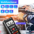 Digital Multimeter, Intelligent Voltage Tester with Automatic & Manual Mode, 4000 Counts Voltmeter Measures AC/DC Voltage, Resistance, Continuity ...