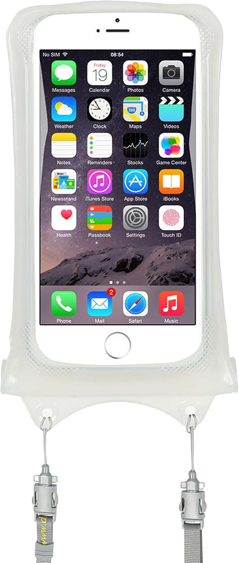 AquaVault 100% Waterproof Floating Smart Phone Case & Money Pouch - Fits All Phones - Made from Premium Heavy Duty PVC for Added Drop Protection -...