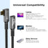 USB C 4 Extension Cable, with Thunderbolt 4 Cable, 240 W Charging Cable, 40 Gbps Data Cable, 8K @ 60Hz 4K, PD3.1, USB C Female Cable, for Hub, Doc...