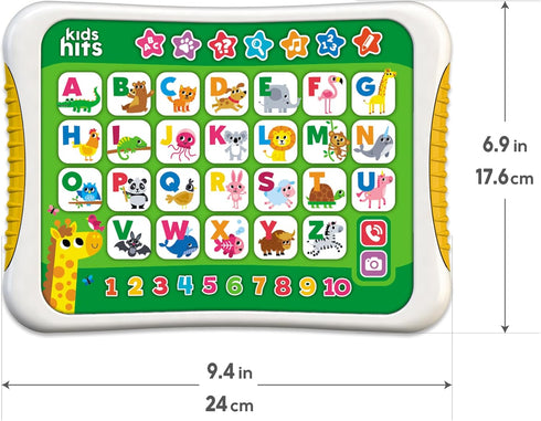 Kids Hits Educational Toddler Hit Pad - ABC Fun, Learning Toy for 3 Years Plus...
