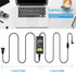 40W 19V 2.1A Laptop Adapter Charger for Samsung KSAS0501900200HU GH44-02888B 18.4" Tablet SM-767AZKBATT, SMT677AZKBATT, SM-T670NZKAXAR, SM-T670NZW...