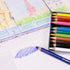 Conté à Paris Pastel Pencils with 12 Assorted Colors, Black...