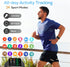 Smart Watch for Men Women Fitness Tracker with Heart Rate Sleep Monitor Step Tracker IP68 Waterproof Pedometer 24 Sport Modes Smartwatch for Andro...