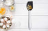 Official Star Wars 11-Inch Silicone Kitchen Spatula - Black/Gold Text Reads "Star Wars" - Perfect Novelty Utensil for Grilling, Cooking, BBQ, and ...