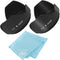 55mm and 58mm Digital Tulip Flower Lens Hood for Nikon D3500, D5600, D3400 DSLR Camera with Nikon 18-55mm f/3.5-5.6G VR AF-P DX and Nikon 70-300mm...