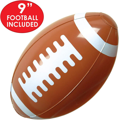 Beistle Inflatable Goal Post Cooler with Football...