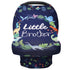 Baby Car Seat Cover for Boys, Little Brother Car Seat Canopy, Multiuse Nursing Covers, Dinosaur Theme Infant Carrier Cover Summer, Breastfeeding S...