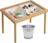 Upgraded Powerful Water Table Pump, Sensory Play Table Accessories for Boys and Girls Aged 3+, Ideal for Beach and Outdoor Summer Fun, Water Table...