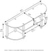 Furinno Turn-S-Tube Wide TV Entertainment Center, Espresso/Black...
