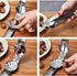 Protable Nutcracker Chestnut Clip,304 Stainless Steel Chestnut Cutter Tool Pistachio Nut Opener Macadamia Nut Knife,Walnut Opener,Metal Nut Opener...