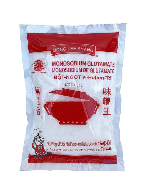 Mong Lee Shang Monosodium Glutamate Umami Seasoning MSG 12 oz HALAL...