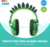 Noise Cancelling Headphones for Kids,Toddlers,Teens Boys Ages 1-12,Dinosaur Ear Hearing Protection Sound Proof Safety Earmuffs for Concerts,Monste...