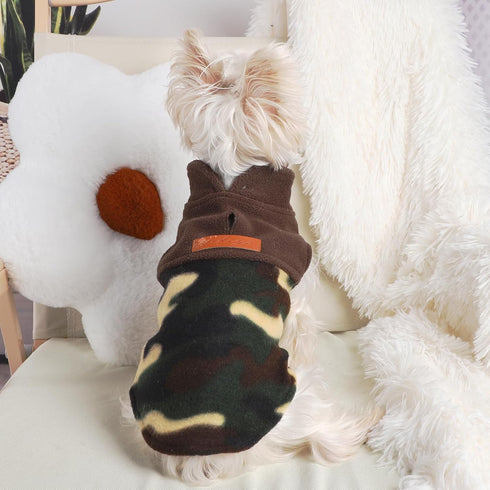 Dog Vest Sweater Pullover Sweatshirt Jacket for Small Dogs Coat for XXS XS S Dogs Boy Girls Chihuahua Teacup Yorkie pet doggie Outfits clothing Ca...