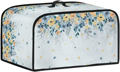 Petals Cover for Slow Cooker Stain Asistant Air Fryer Cover Pressure Cooker Cover Washable Portable for Family Gathering Potlck Easy to Clean...