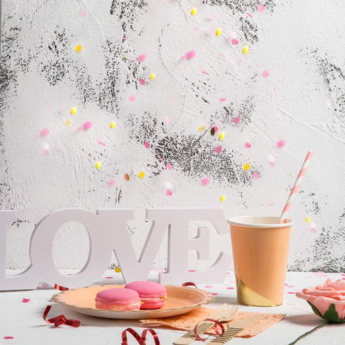 Tissue Confetti Circle Dots for Table Wedding Birthday Party Decoration, 1cm in Diameter (gold,pink,hot pink,60 grams)...