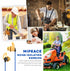 MIPEACE Ear Plug Headphones for Work, Custom-fit Work Earbuds Earphones-Safety Headphones for Construction Industrial...