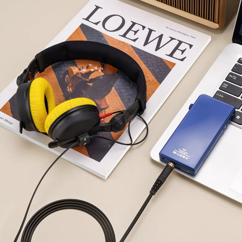 Geekria Audio Cable Compatible with Sennheiser HD25, HD25-1, HD25-1 II, HD25-13, HD25-C Headphones Cable, 1/8" (3.5mm) Replacement Stereo Cord (8 ...