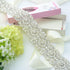 ShiDianYi Ivory Wedding Belt with Rhinestone Applique - Bridal & Bridesmaid Sash...