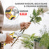 3 Pack Garden Pruning Shears, Gardening Shears Garden Scissors Stainless Steel Garden Shears, Pruning Gardening Scissors, Garden Clippers, Pruning...