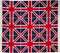 45x40 Inch United Kingdom UK England British National Country Flag Patriotic Printed Cotton Fabric for Patchwork Needlework DIY Handmade Sewing Cr...