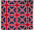 45x40 Inch United Kingdom UK England British National Country Flag Patriotic Printed Cotton Fabric for Patchwork Needlework DIY Handmade Sewing Cr...