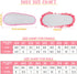 Washable Chenille Microfiber Slippers Floor Dust Dirt Hair Detachable Microfiber Mop Slippers for Office Home Room (Pink, Women 7-9/Men 5-7)...