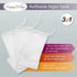Refillable Nyjer/Thistle Empty Sock - Pack of 6 I Bird Feeder...
